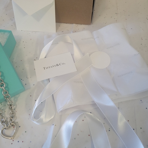 Tiffany &Co heart necklace 18 "😍 - Picture 11 of 13